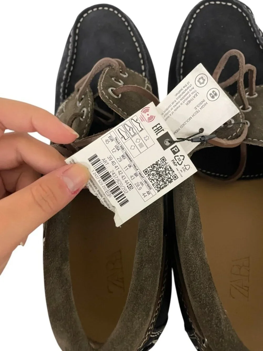 Zara mens split